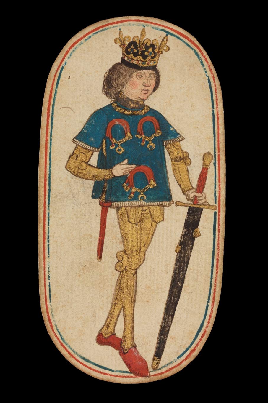 Tarot journal: A daily reading tracker and notebook: Track your 3 card draw, question, interpretation, notes: Vintage King of Collars cover design Religion & Esotericism