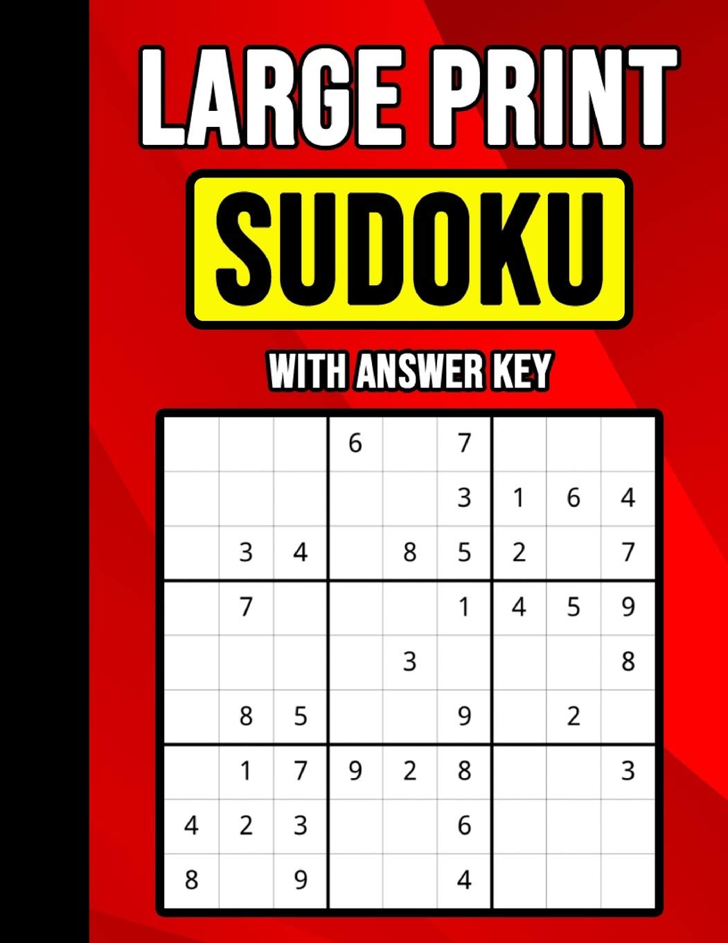 Large Print Sudoku: Puzzle Books For Kids And Adults With Answers, Gifts For Sudoku Lovers (8,5" x 11") book