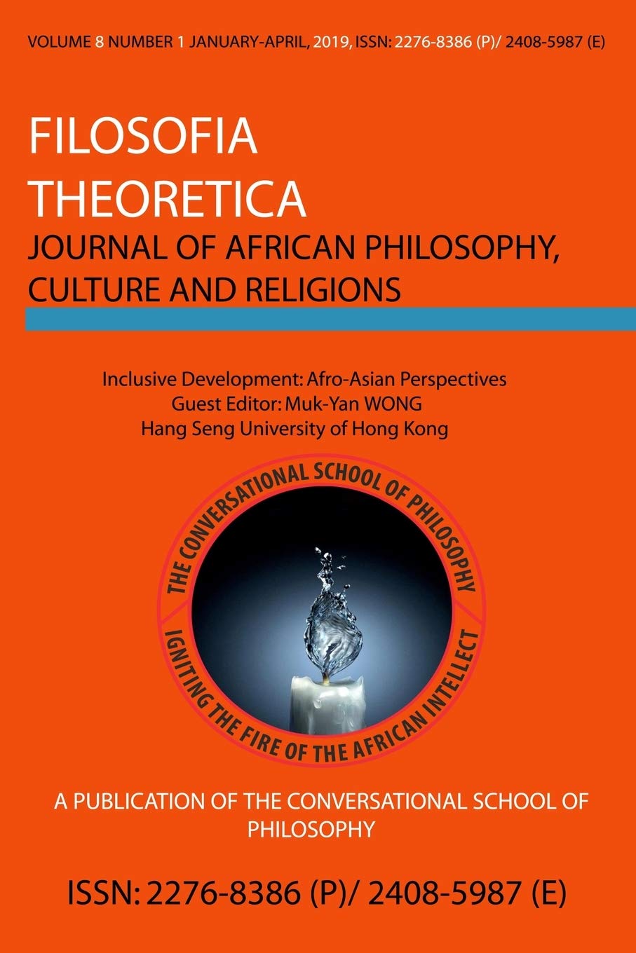 Filosofia Theoretica: Journal of African Philosophy, Culture and Religions Vol 8, No 1: Vol 8, No 1 Film, Art & Culture