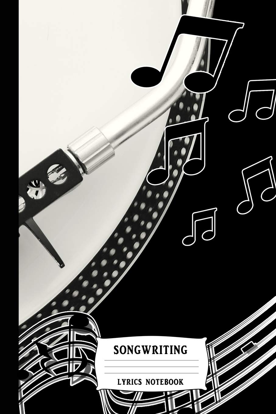 Product Image: Songwriting Lyrics Notebook