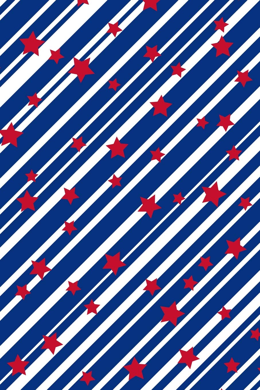Patriotic Pattern - United States Of America 79: Graph Paper 5x5 Notebook for Patriots and Locals Books