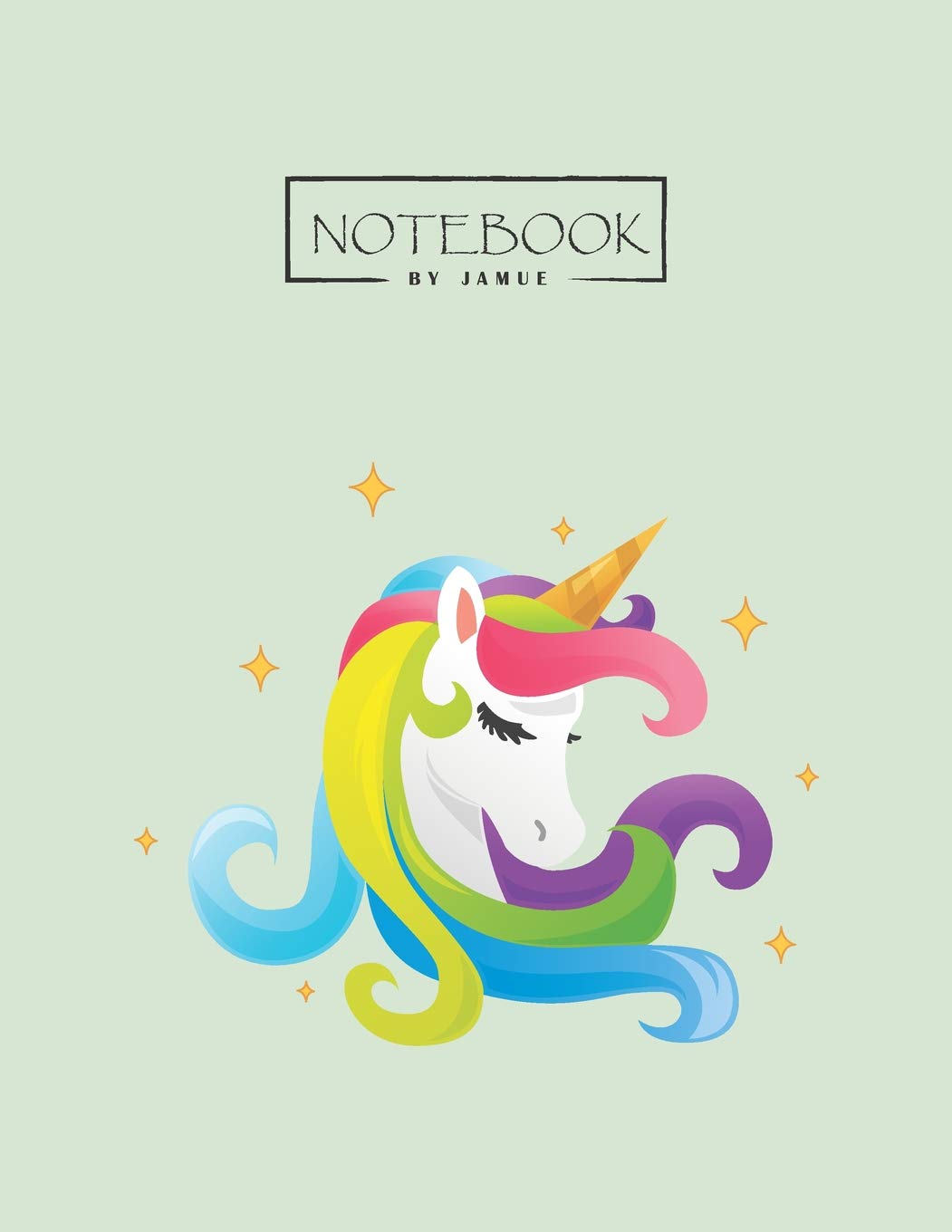 Notebook: Magic prince green cover and Lined pages, Extra large (8.5 x 11) inches, 110 pages, White paper (Magic prince green notebook, Band 4) Contemporary literature