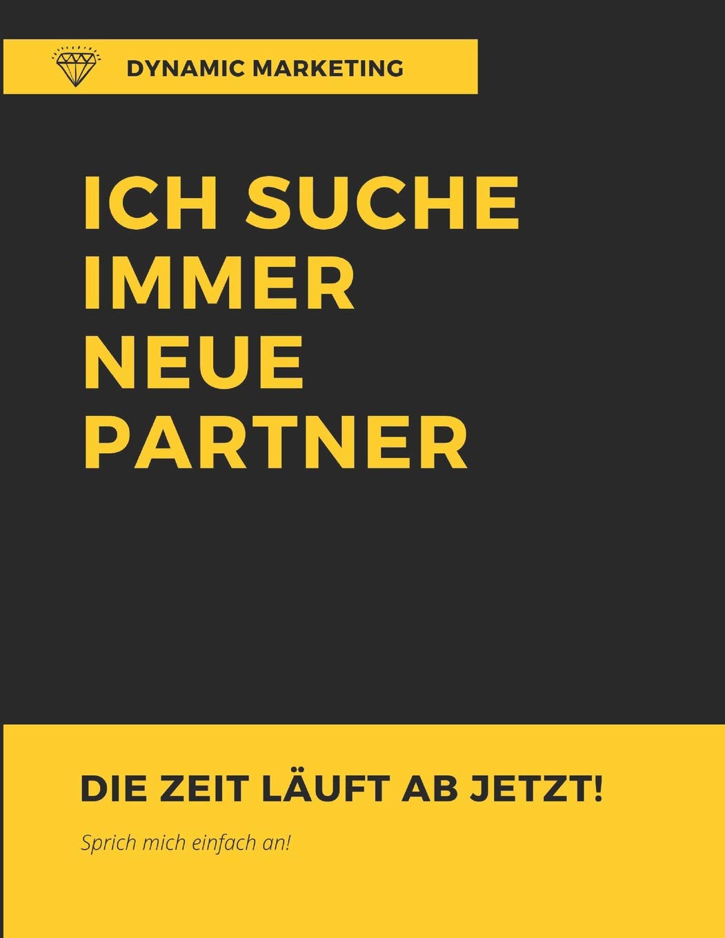 MLM Kursbuch: Ich suche ständig neue Partner Business, Finance & Career