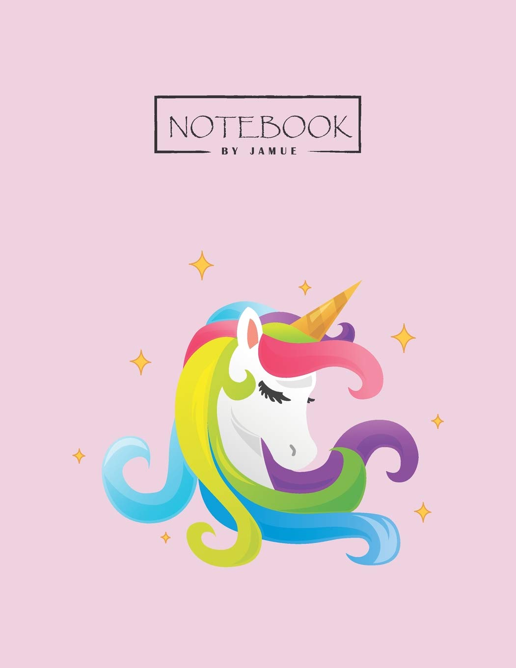 Notebook: Magic prince purple cover and Lined pages, Extra large (8.5 x 11) inches, 110 pages, White paper (Magic prince purple notebook, Band 4) Contemporary literature