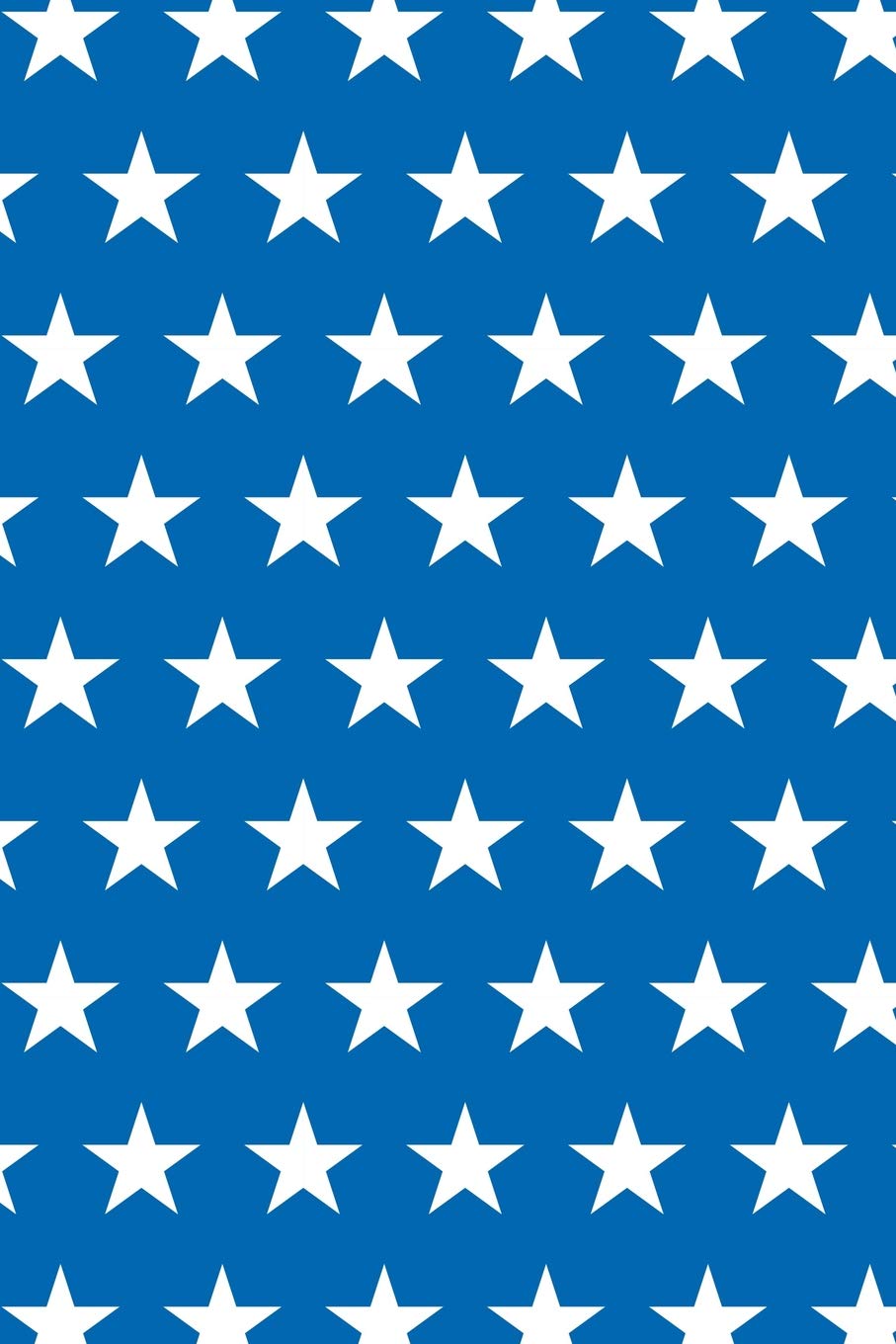 Patriotic Pattern - United States Of America 173: Graph Paper 5x5 Notebook for Patriots and Locals Books