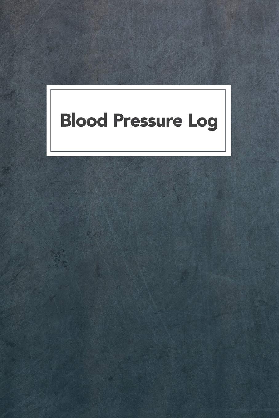 Blood Pressure Log: Daily Tracker for Blood Pressure and Heart Rate Medicine