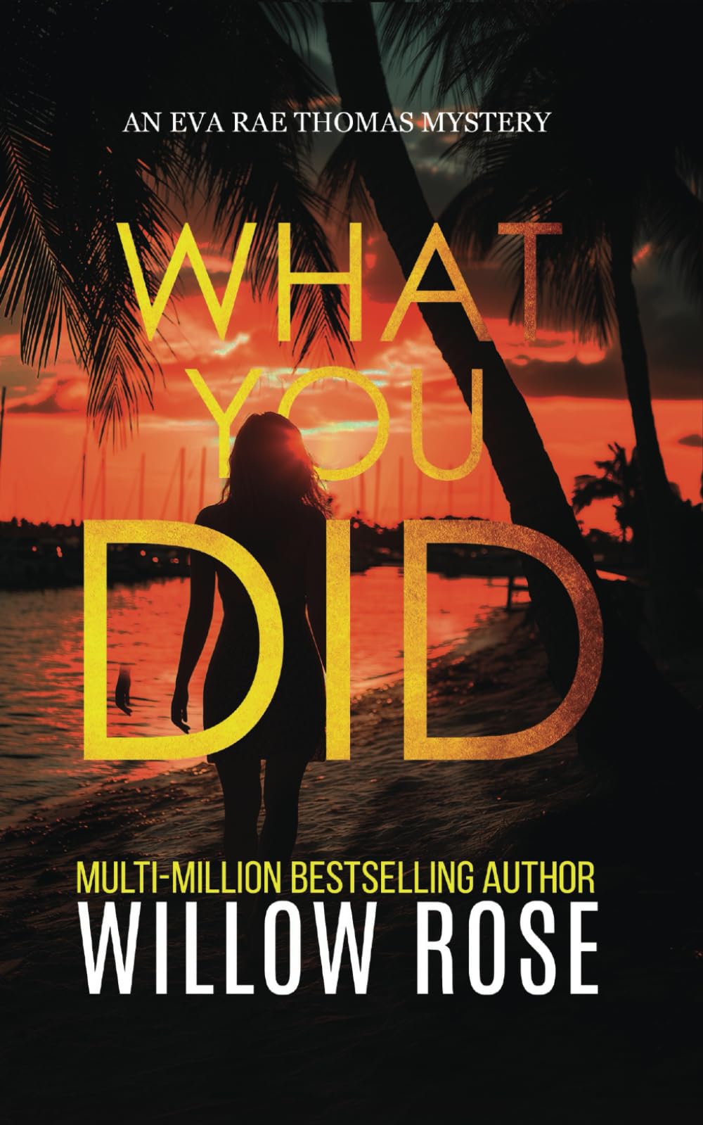 WHAT YOU DID (Eva Rae Thomas FBI Mystery, Band 2) Contemporary literature