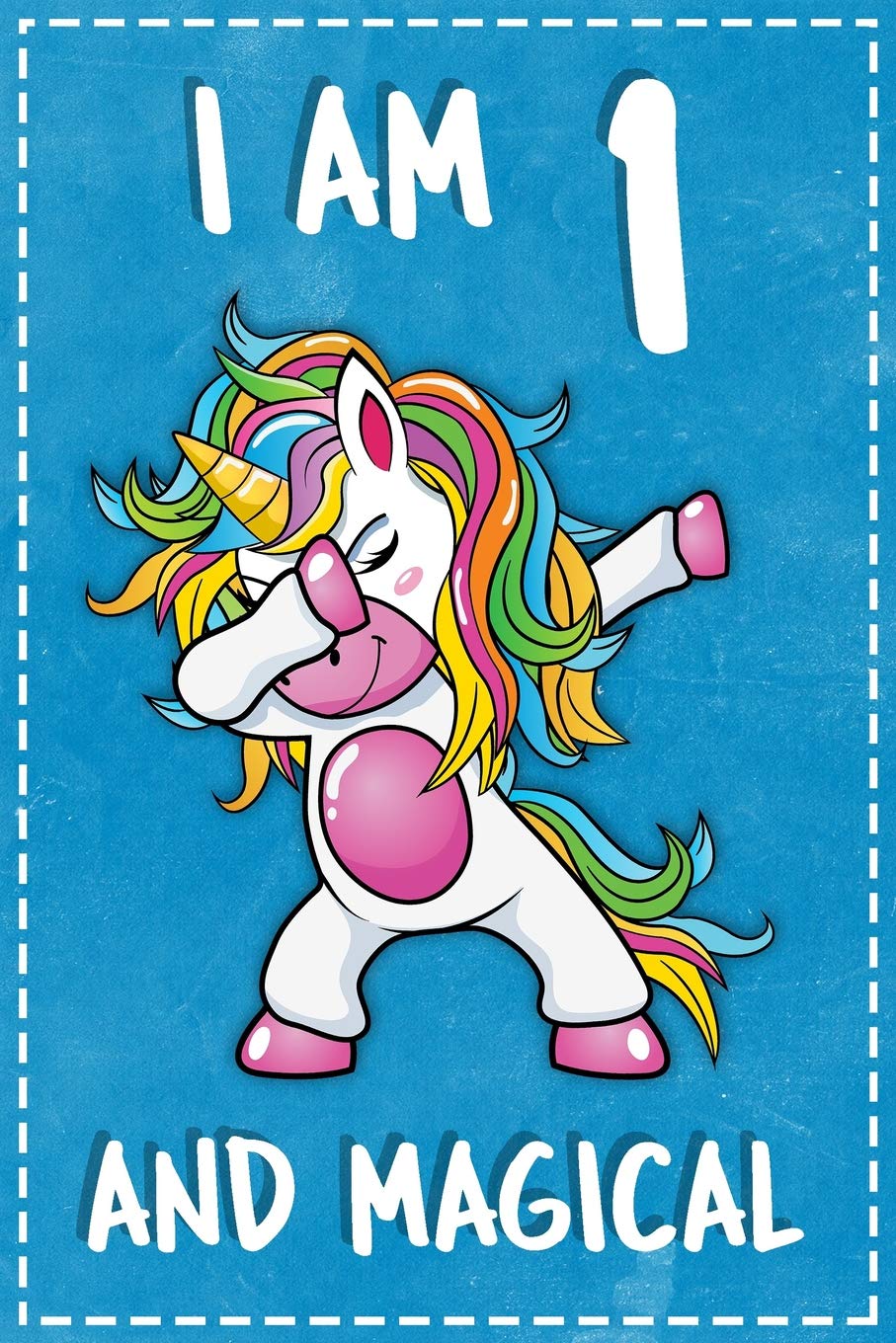 Unicorn Birthday: I am 1 & Magical Unicorn birthday one Years Old Gratitude Journal For Kids Write & Draw Children Diary Notebook Gratitude Journal For Kids Write & Draw Children Diary Notebook 6x9 Learning & Reference
