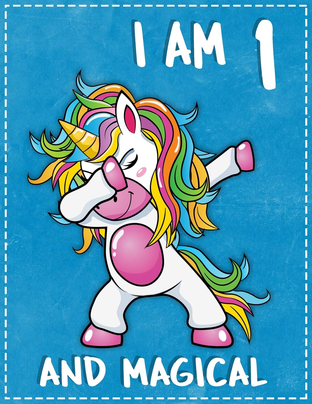 Unicorn Birthday: I am 1 & Magical Unicorn birthday one Years Old Draw and Write Journal for Kids Primary Kindergarteen Composition Notebook Draw and ... Kindergarteen Composition Notebook 8.5x11 Learning & Reference
