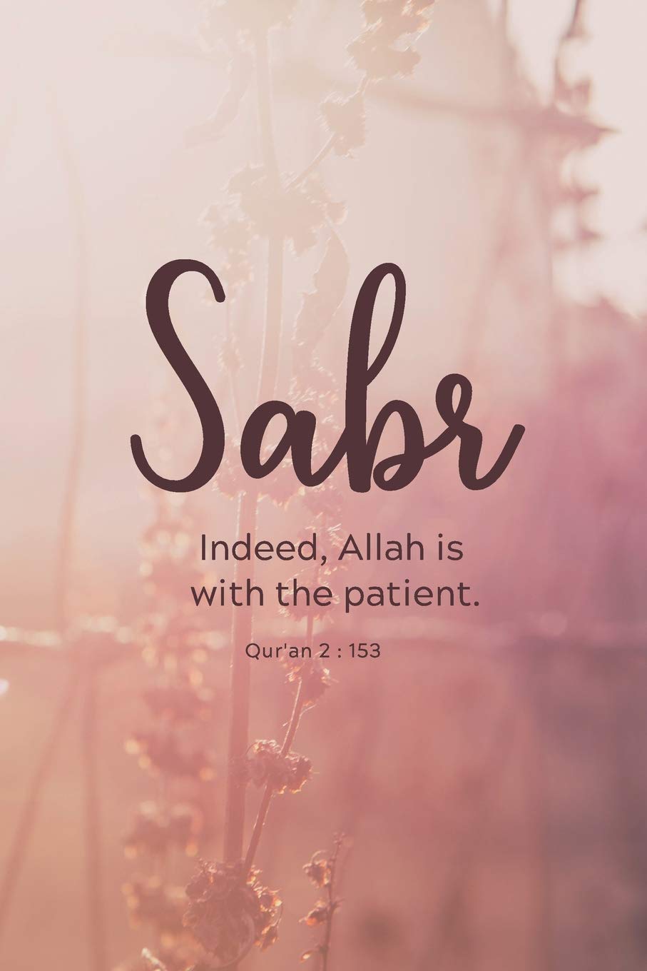 Sabr: Muslim Journal/Diary with Qur’an Quote - Islamic Gift for Women & Girls Social Sciences