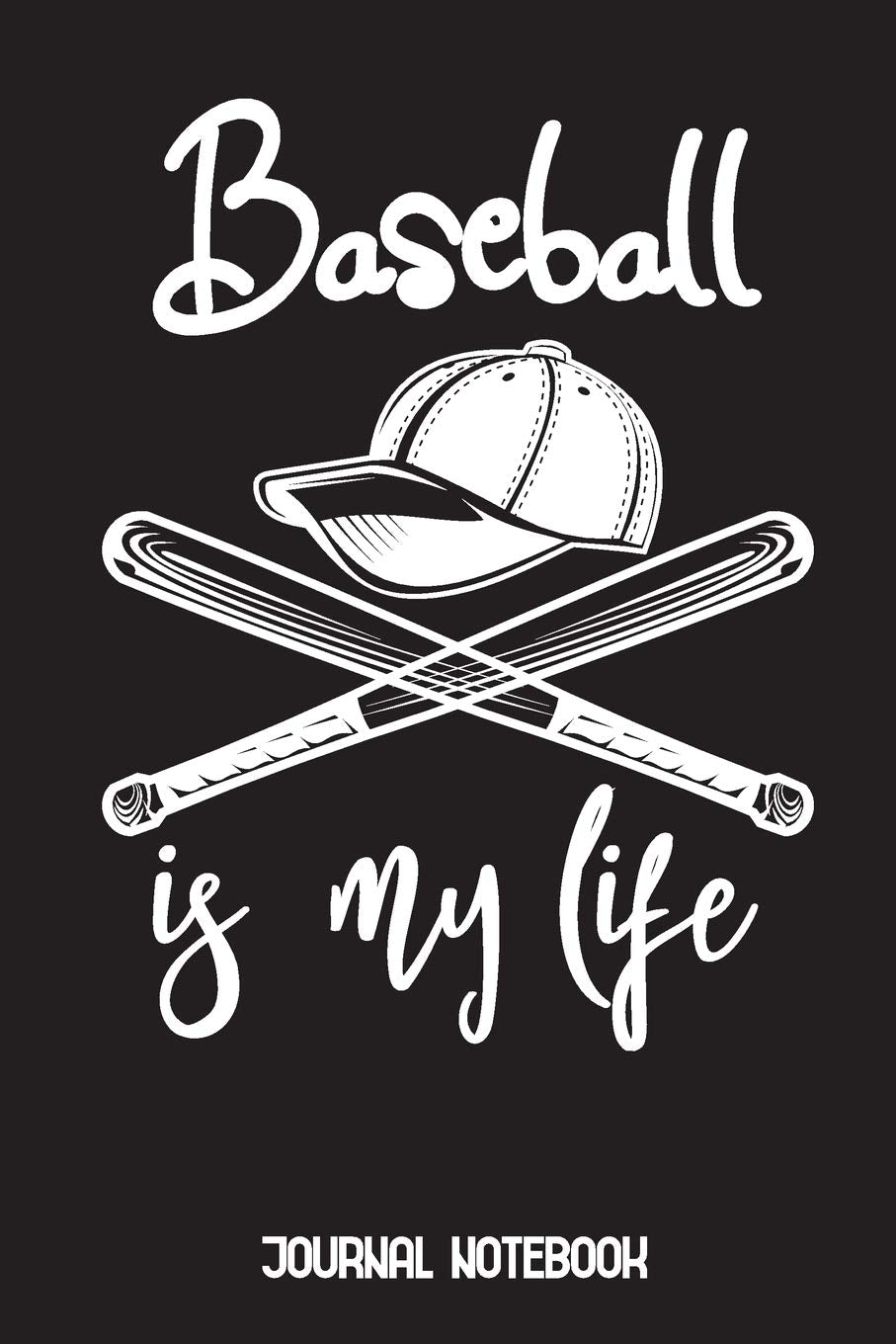 Baseball is My Life: Cute Composition Notebook College Ruled Line Paper Gift For Baseball Sport Lovers Mom Dad Kids 6 x 9 inch Leisure & Fun