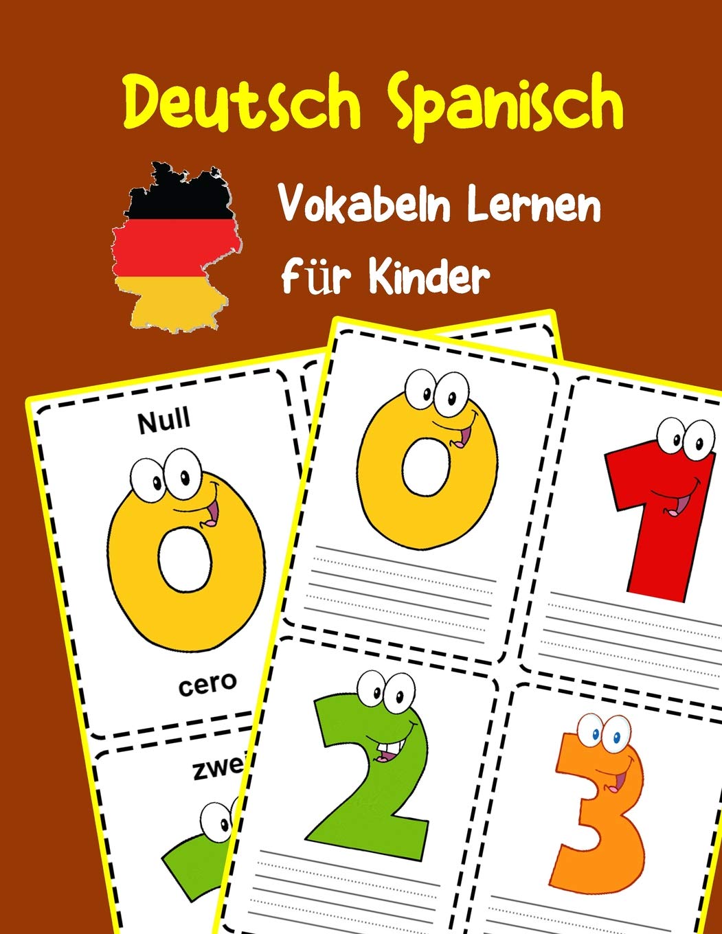 Deutsch Spanisch Vokabeln Lernen für Kinder: 200 basisch wortschatz und grammatik vorschulkind kindergarten 1. 2. 3. Klasse (Deutsch Vokabeln für Kinder, Band 6) Foreign Languages ​​& Dictionaries