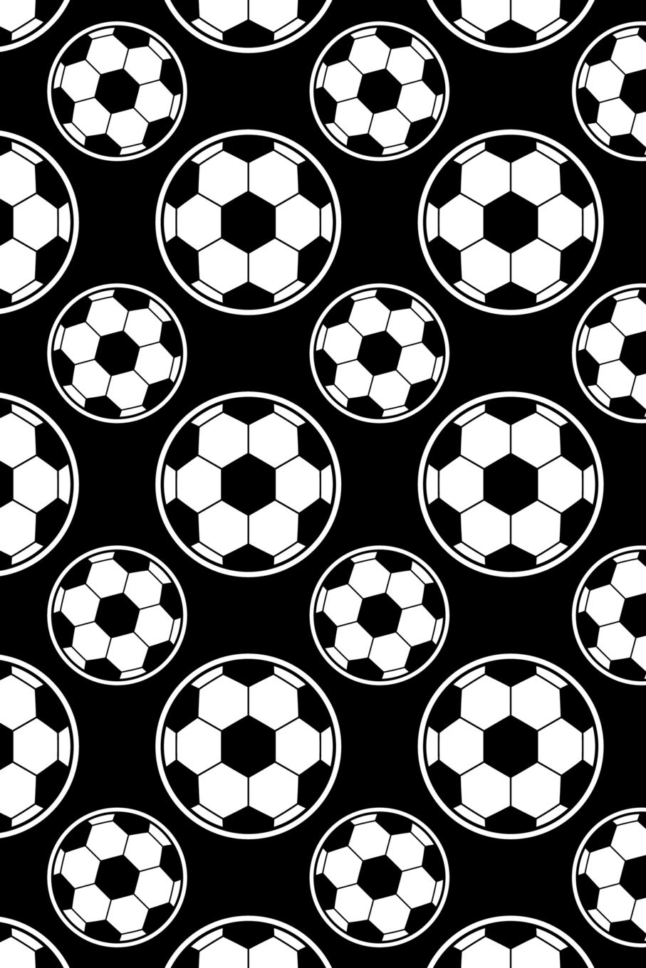 Fussball Muster - Torhüter Stürmer Fans Verein 26: Kariertes Notizbuch für Fußballspieler und Fußballfans Books