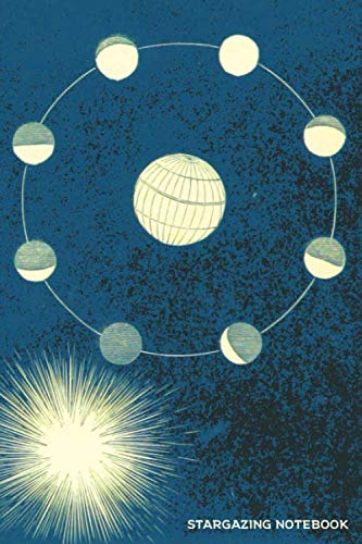 Stargazing Notebook: Amateur Astronomy Log Book 102 Pages Observation Book Natural Sciences
