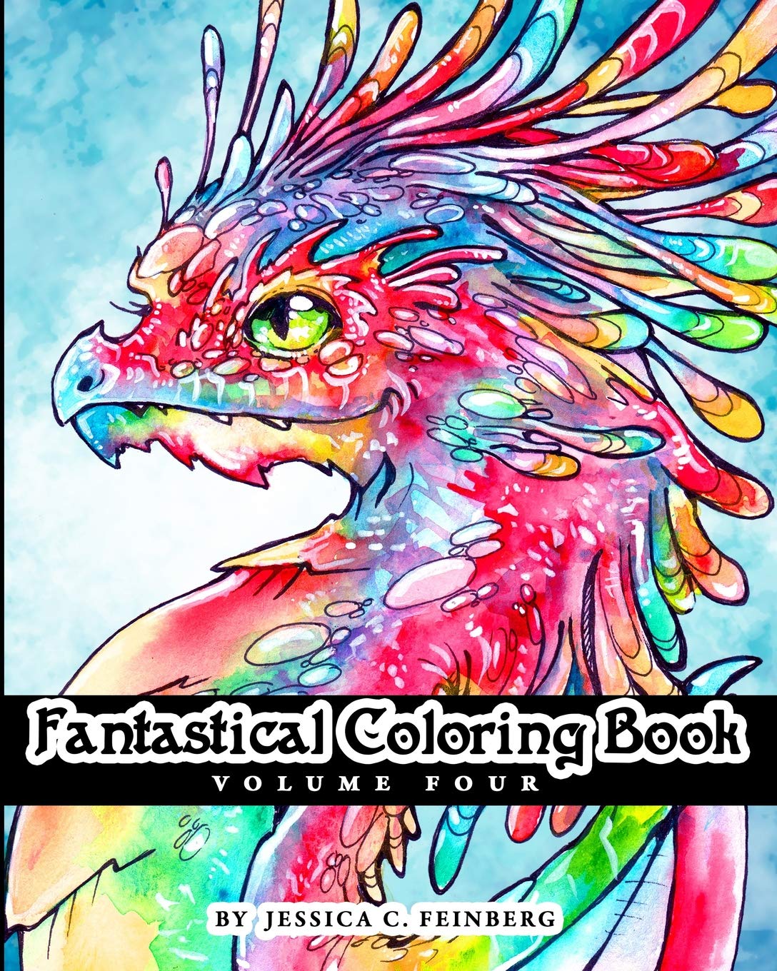 Fantastical Coloring Book #4 (Fantastical Coloring Books, Band 4) Film, Art & Culture