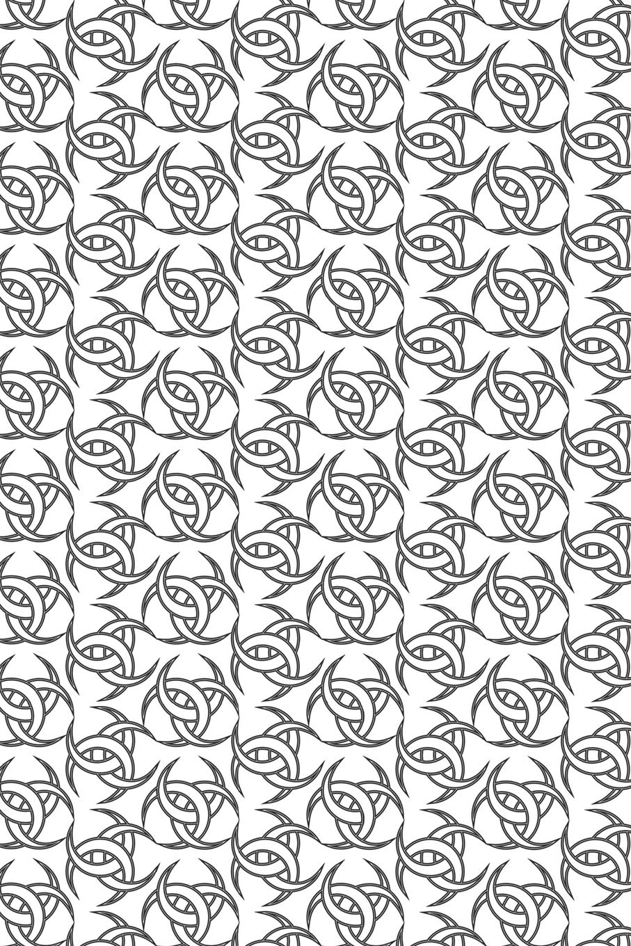 Viking Pattern - Go To Valhalla 07: Blank Dot Grid Notebook for Norse Mythology Lovers Books