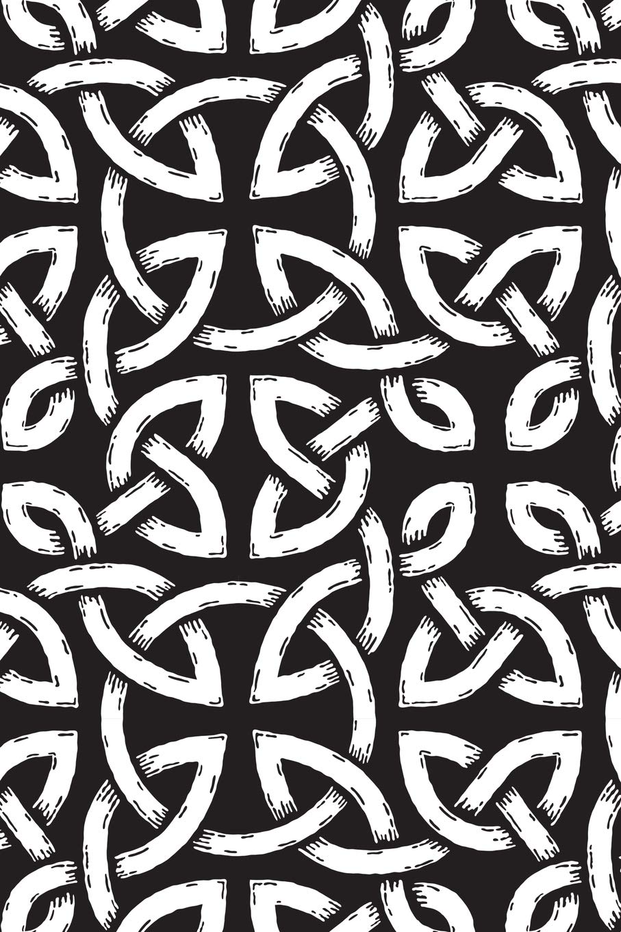 Viking Pattern - Go To Valhalla 46: Blank Dot Grid Notebook for Norse Mythology Lovers Books