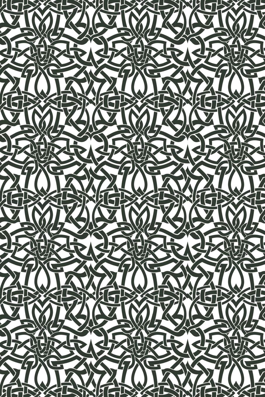 Viking Pattern - Go To Valhalla 14: Blank Dot Grid Notebook for Norse Mythology Lovers Books