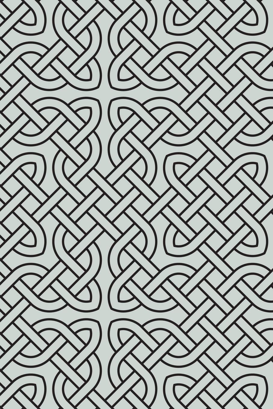 Viking Pattern - Go To Valhalla 47: Blank Dot Grid Notebook for Norse Mythology Lovers Books