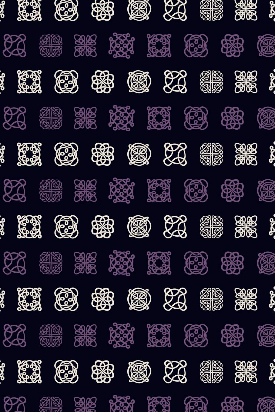 Viking Pattern - Go To Valhalla 09: Blank Dot Grid Notebook for Norse Mythology Lovers Books