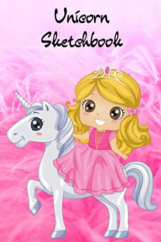 Unicorn Sketchbook: A Cool Cover Notebook /Journal Wide Ruled Line Paper. Books