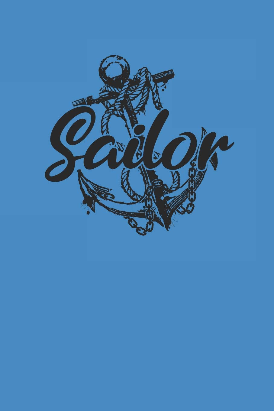 SAILOR: Notebook Segeln Notizbuch Sailing Bullet Journal Segel Planer 6x9 Punkteraster Leisure & Fun