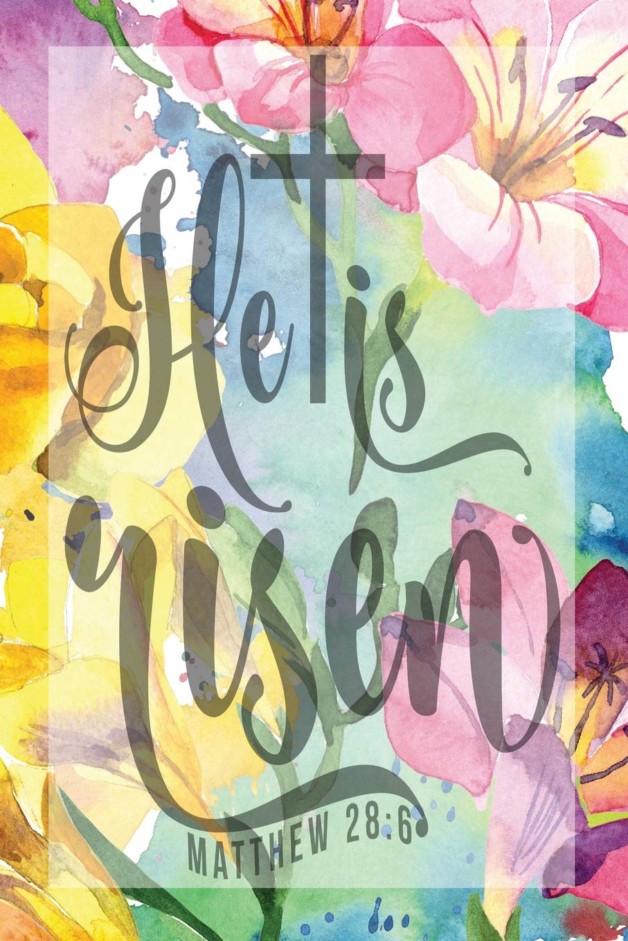 My Sermon Notes Journal: He Is Risen | Matthew 28:6 | 100 Days to Record, Remember, and Reflect | Scripture Notebook | Prayer Requests | Floral (Inspirational Quotes & Verses, Band 42) Books