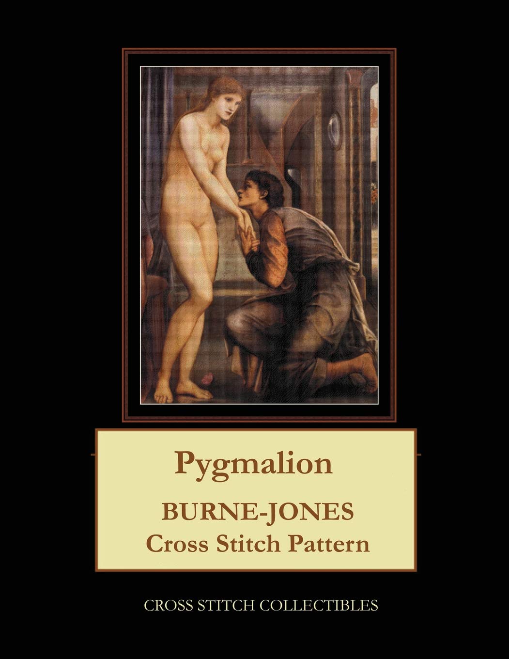 Pygmalion: Burne-Jones Cross Stitch Pattern Hobbies & Crafts