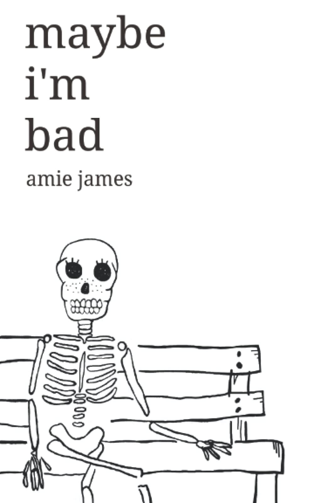Product Image: maybe i'm bad