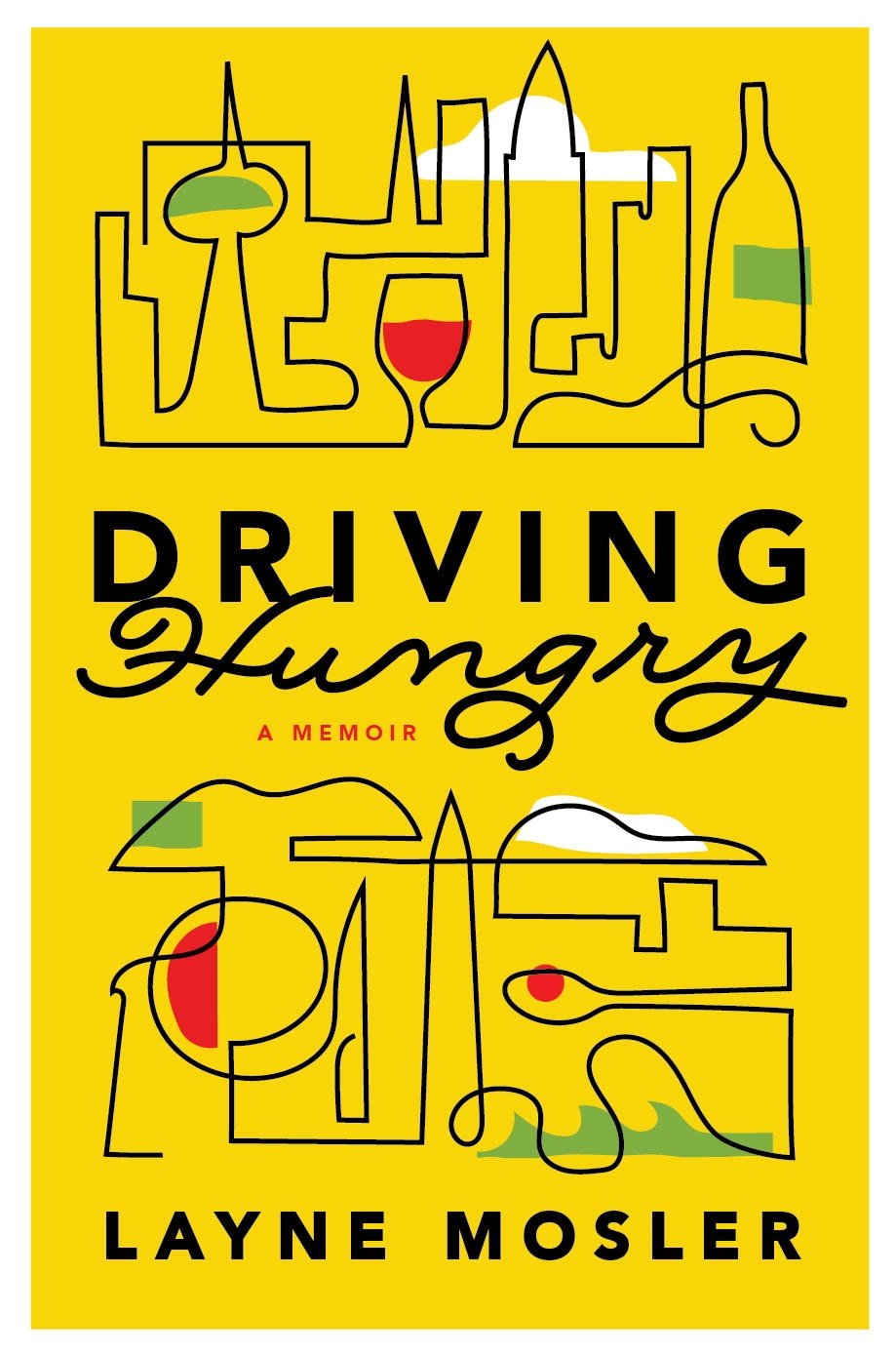Driving Hungry: A Memoir Personalities