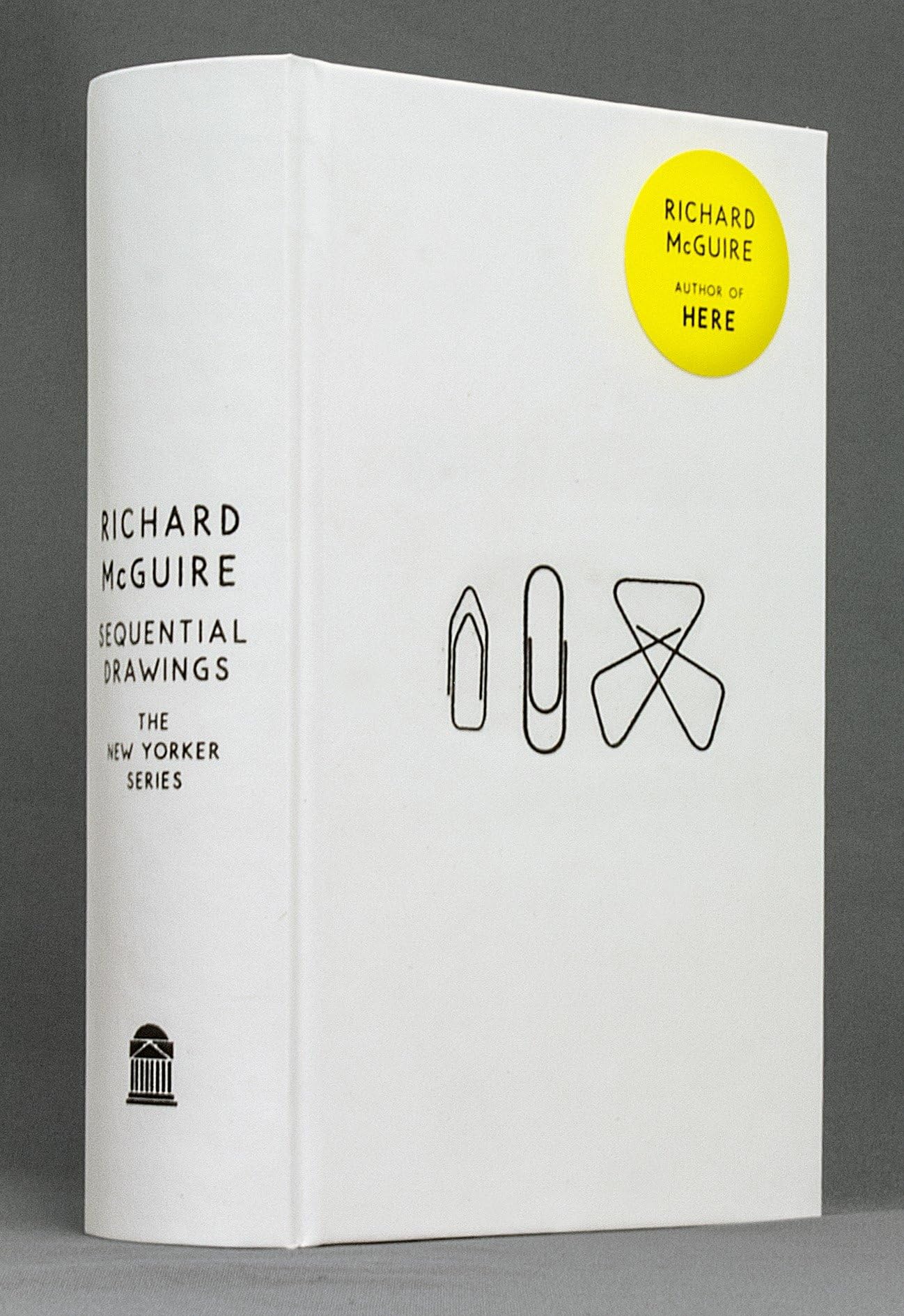 Sequential Drawings: The New Yorker Series (Pantheon Graphic Library) Manga