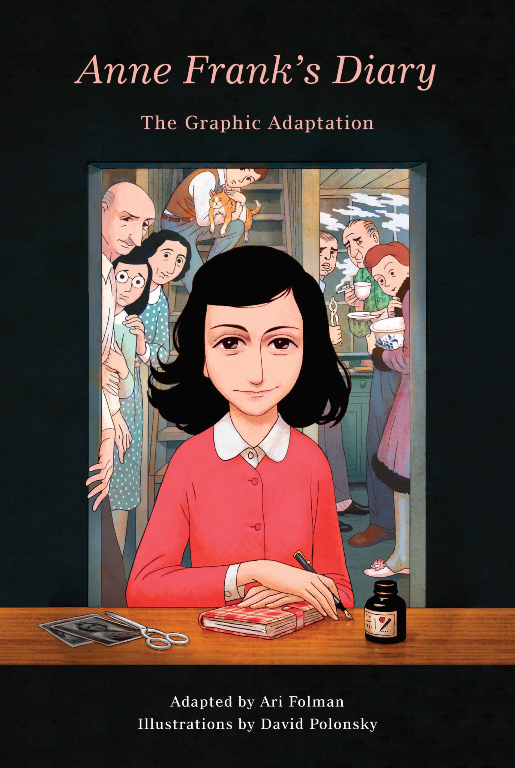 Anne Frank's Diary: The Graphic Adaptation: Nominiert: Eisner Awards, 2019 (Pantheon Graphic Library) Art & Literature
