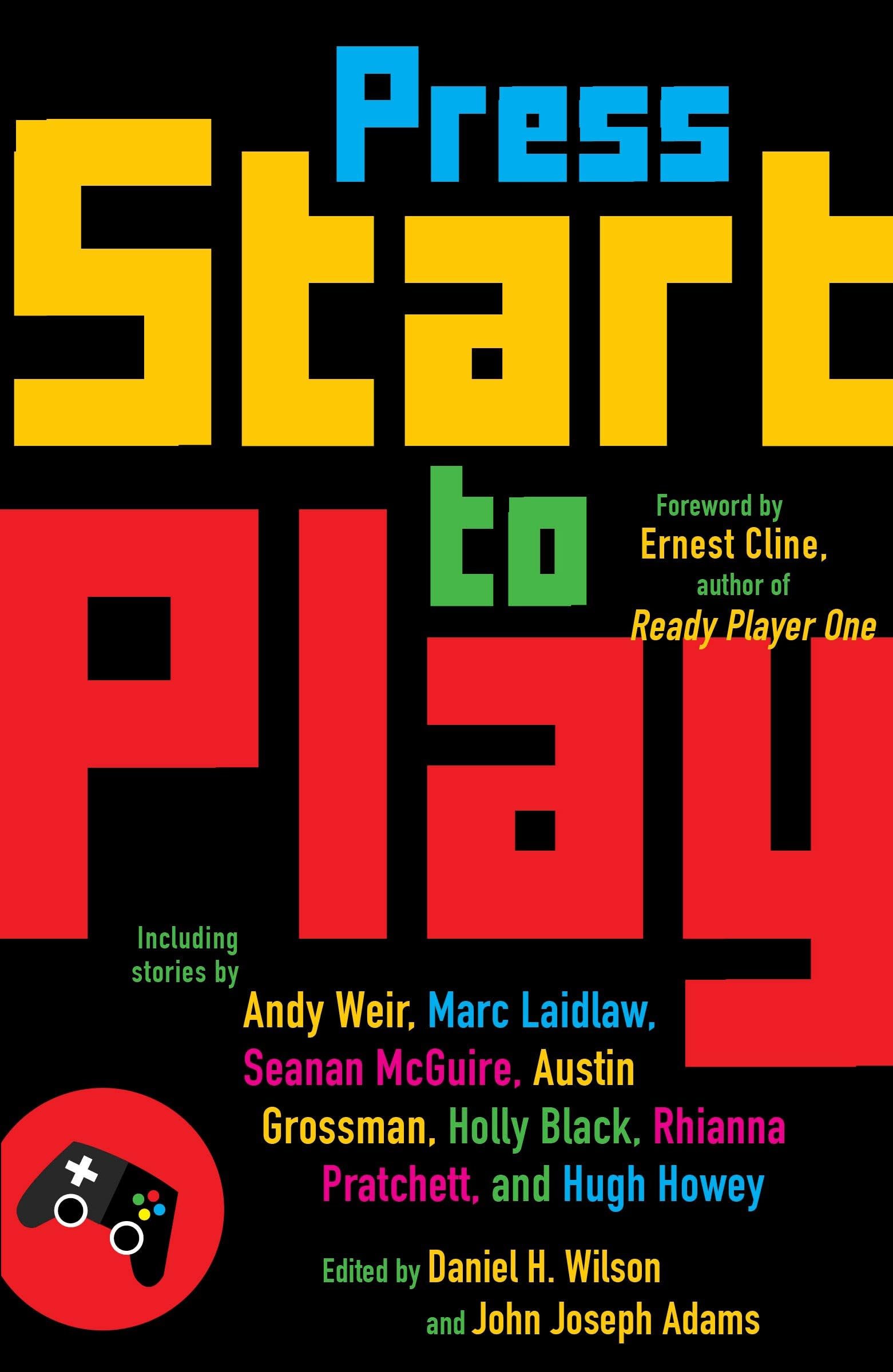 Press Start to Play Contemporary literature Books