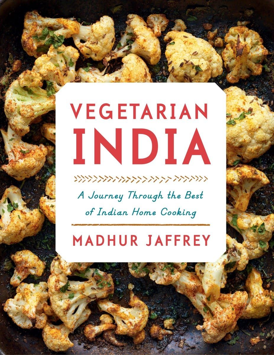 Vegetarian India: A Journey Through the Best of Indian Home Cooking: A Cookbook Leisure, Home & Garden