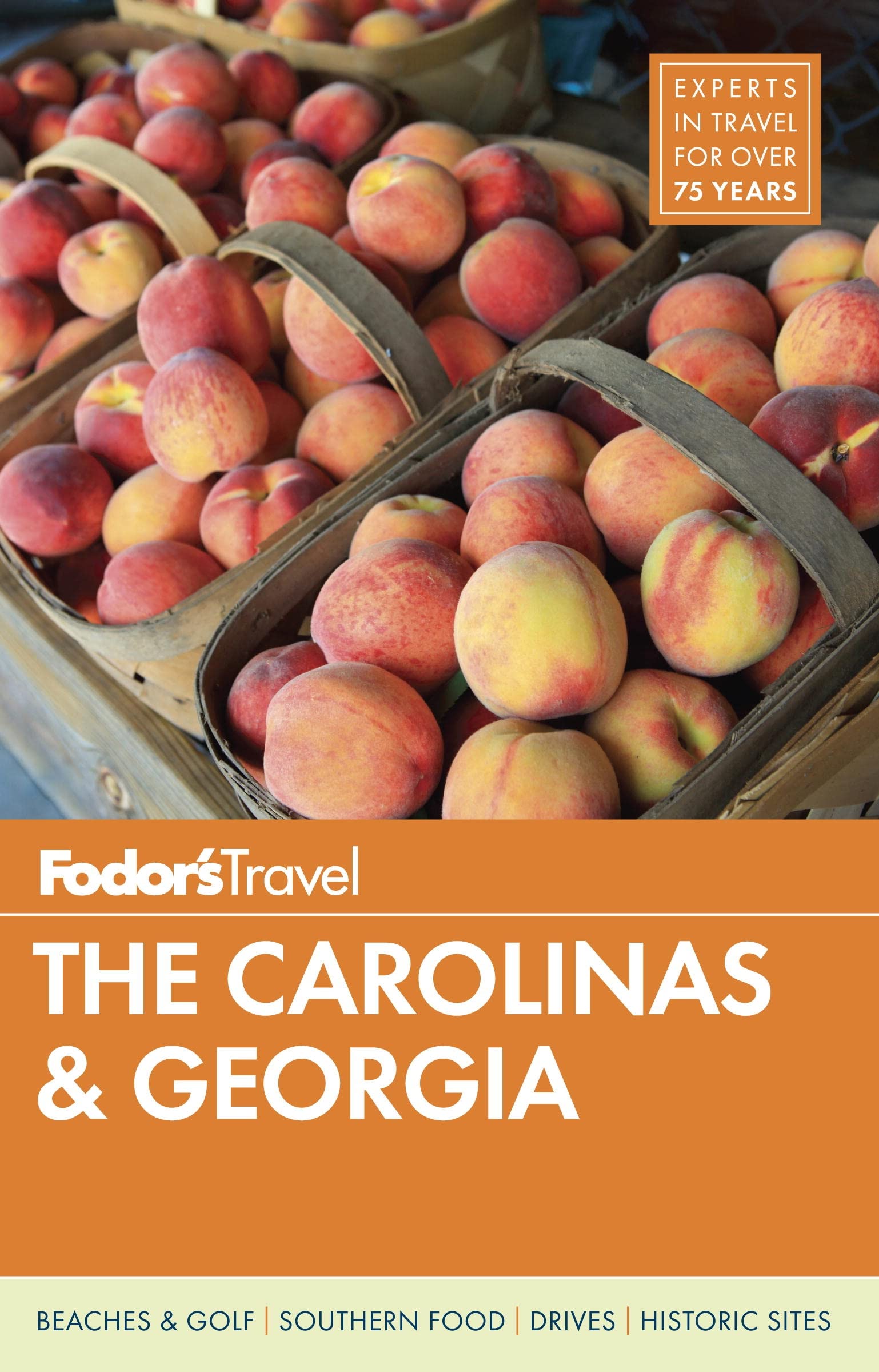 Fodor's The Carolinas & Georgia (Full-color Travel Guide, 21) Leisure, Home & Garden