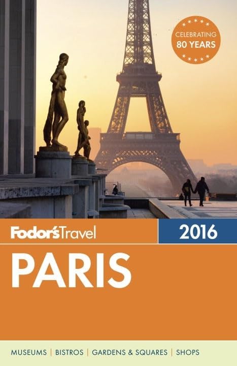 Fodor's Travel 2016 Paris book