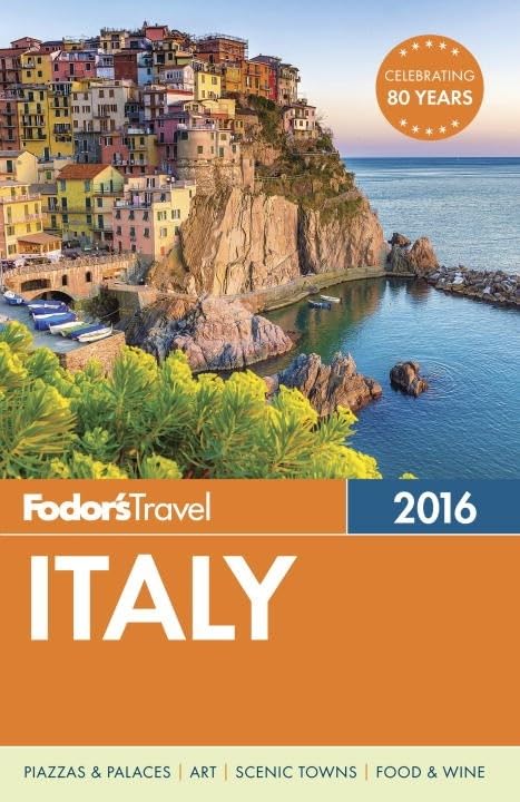 Fodor's Travel 2016 Italy book