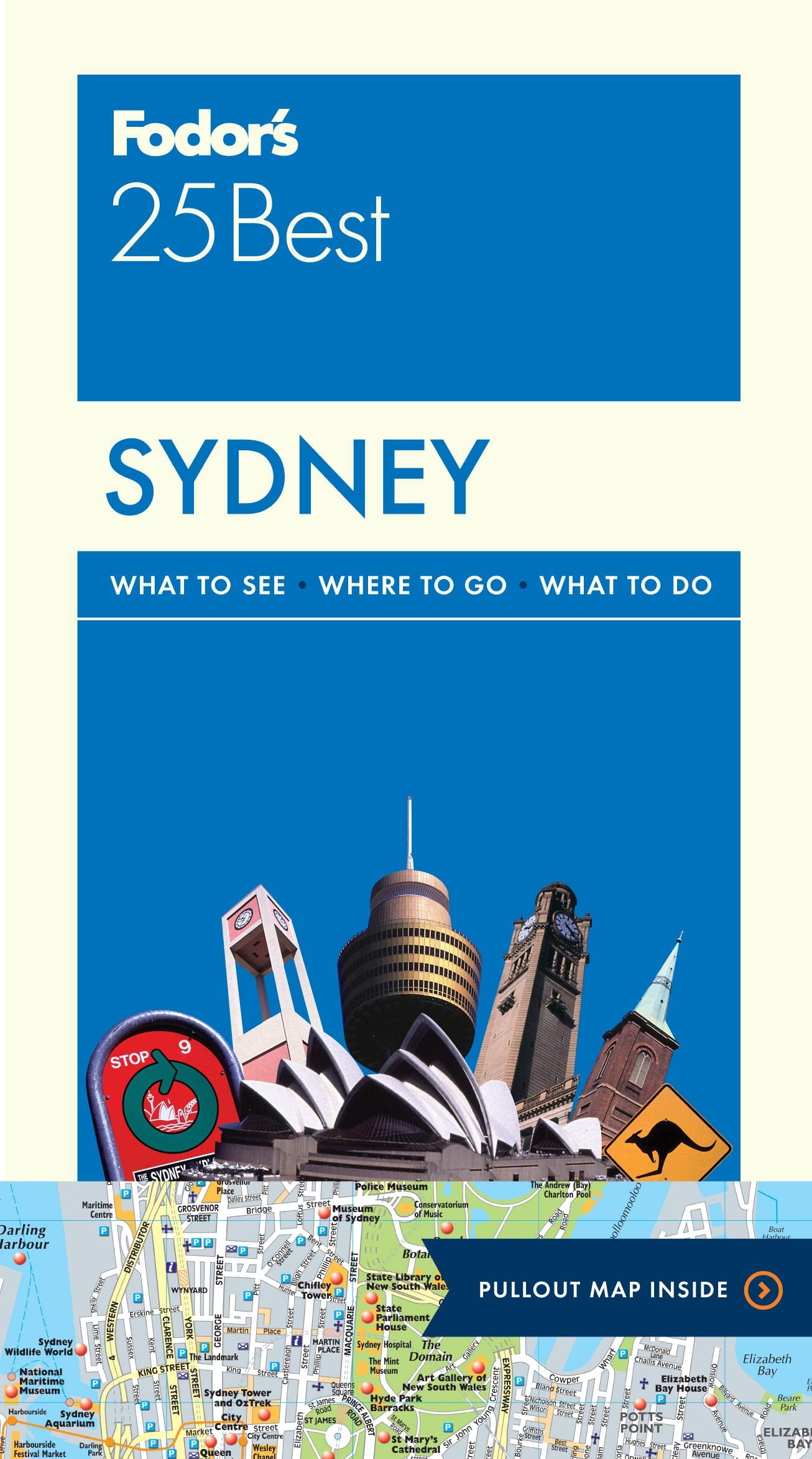 Fodor's Sydney 25 Best (Full-color Travel Guide, 6, Band 6) Leisure, Home & Garden