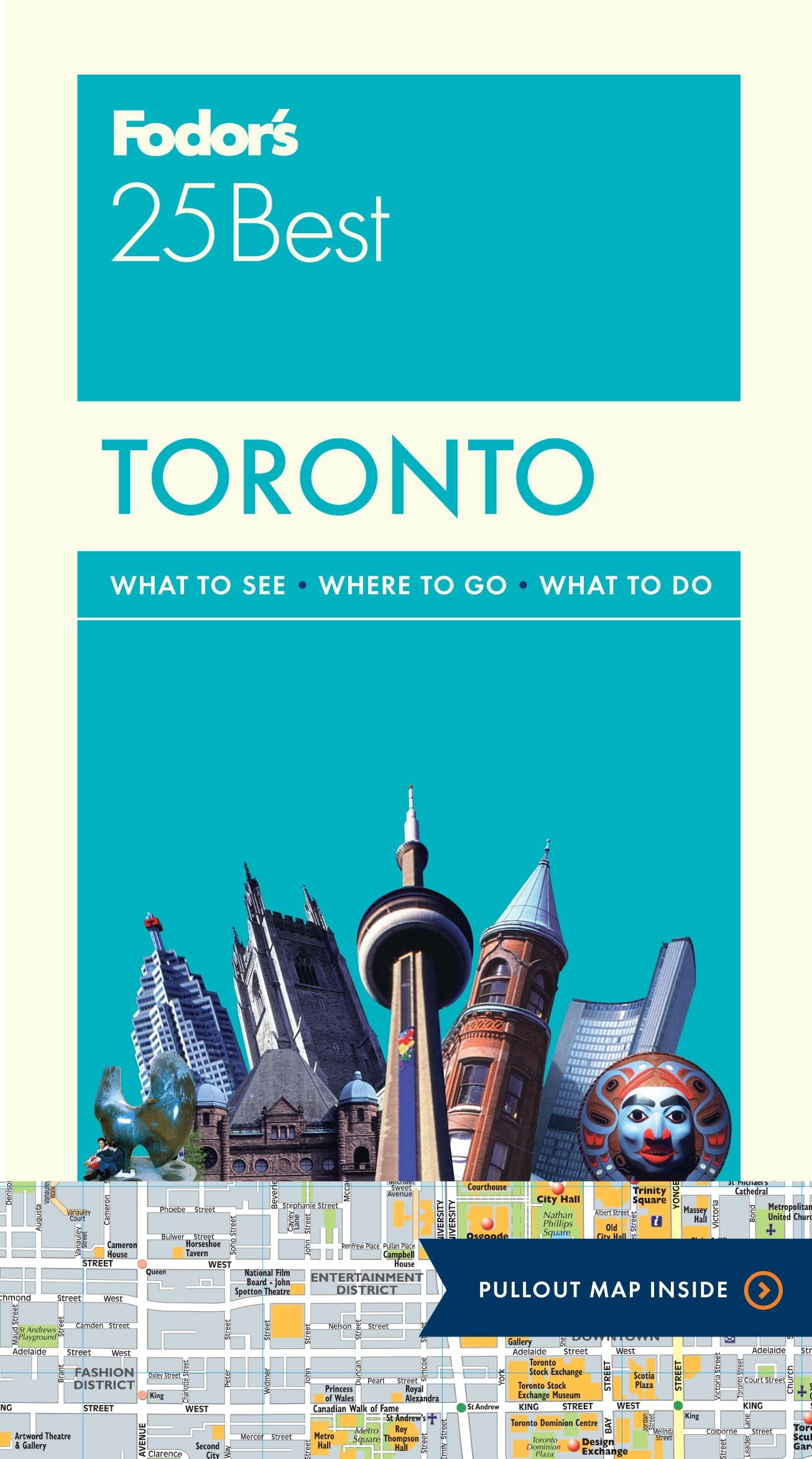 Fodor's Toronto 25 Best (Full-color Travel Guide, 7) Leisure, Home & Garden