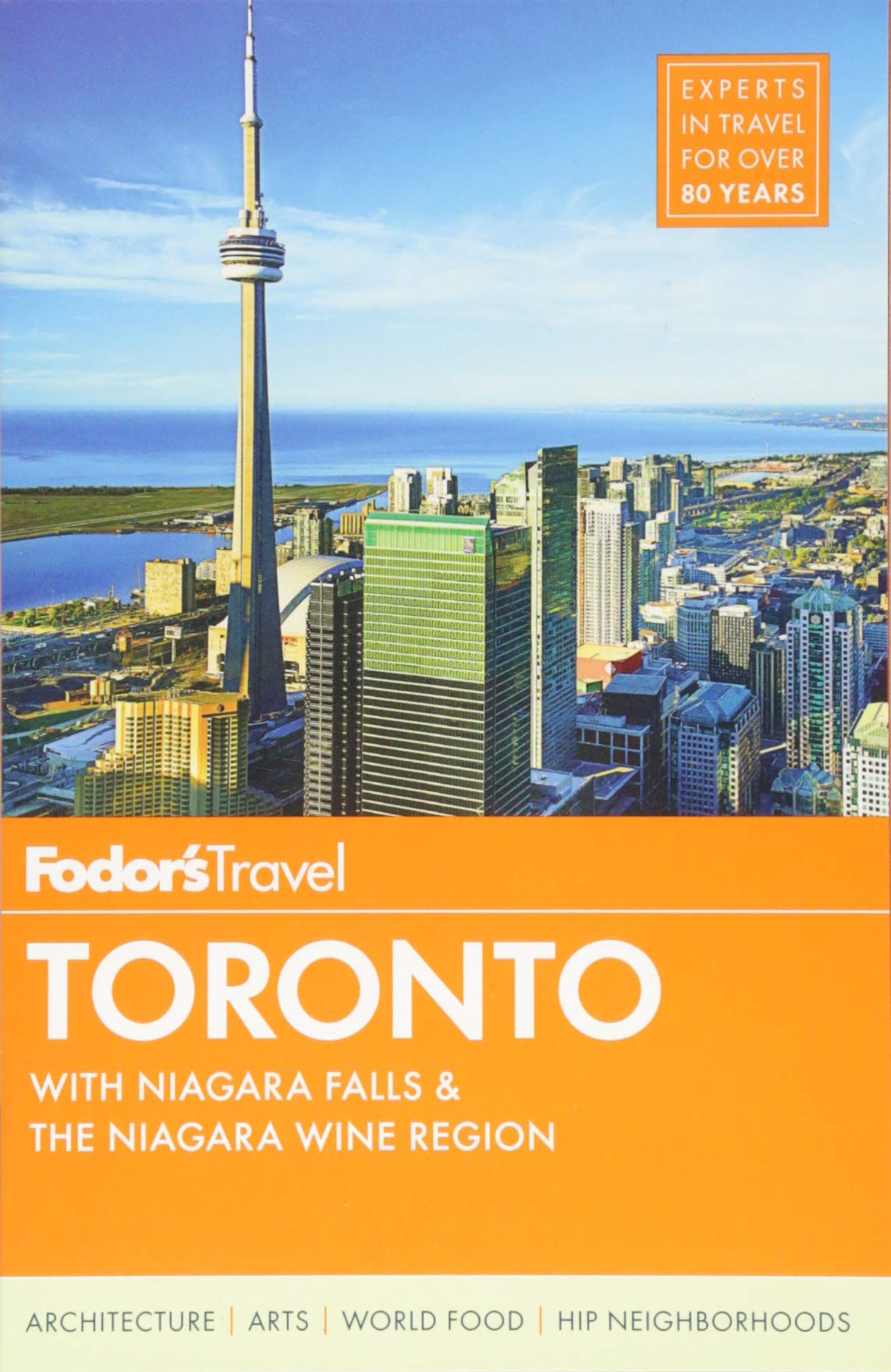 Fodor's Toronto: with Niagara Falls & the Niagara Wine Region (Full-color Travel Guide, 25) Leisure, Home & Garden