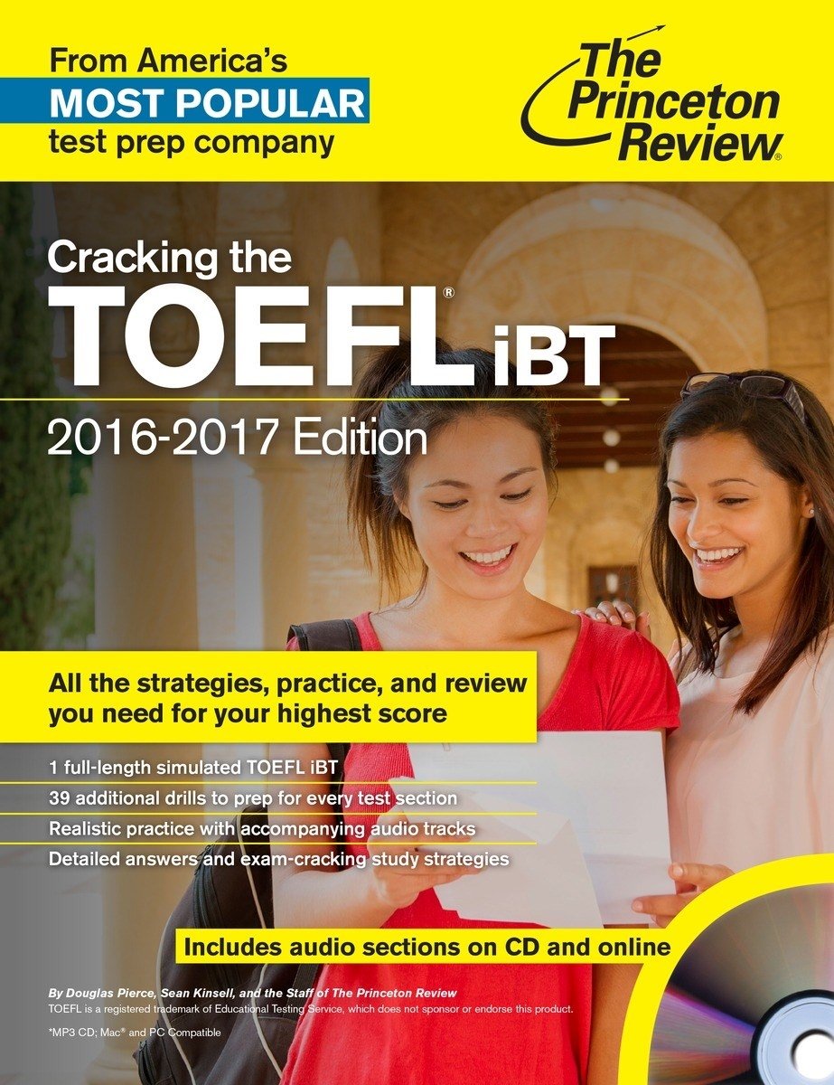 Cracking the TOEFL iBT 2016-2017 with Audio CD Contemporary literature
