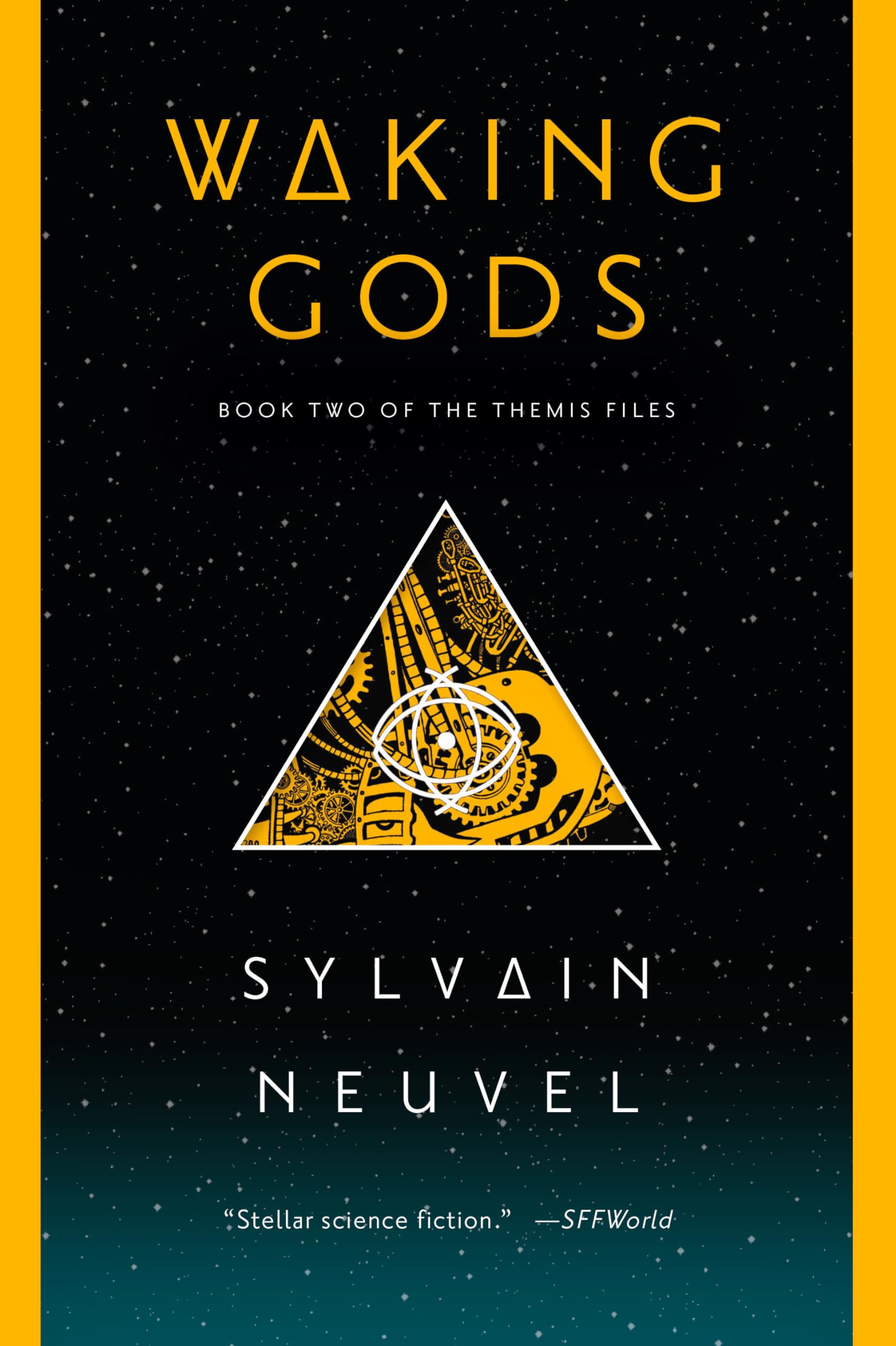 Waking Gods (The Themis Files, Band 2) Action & Adventure