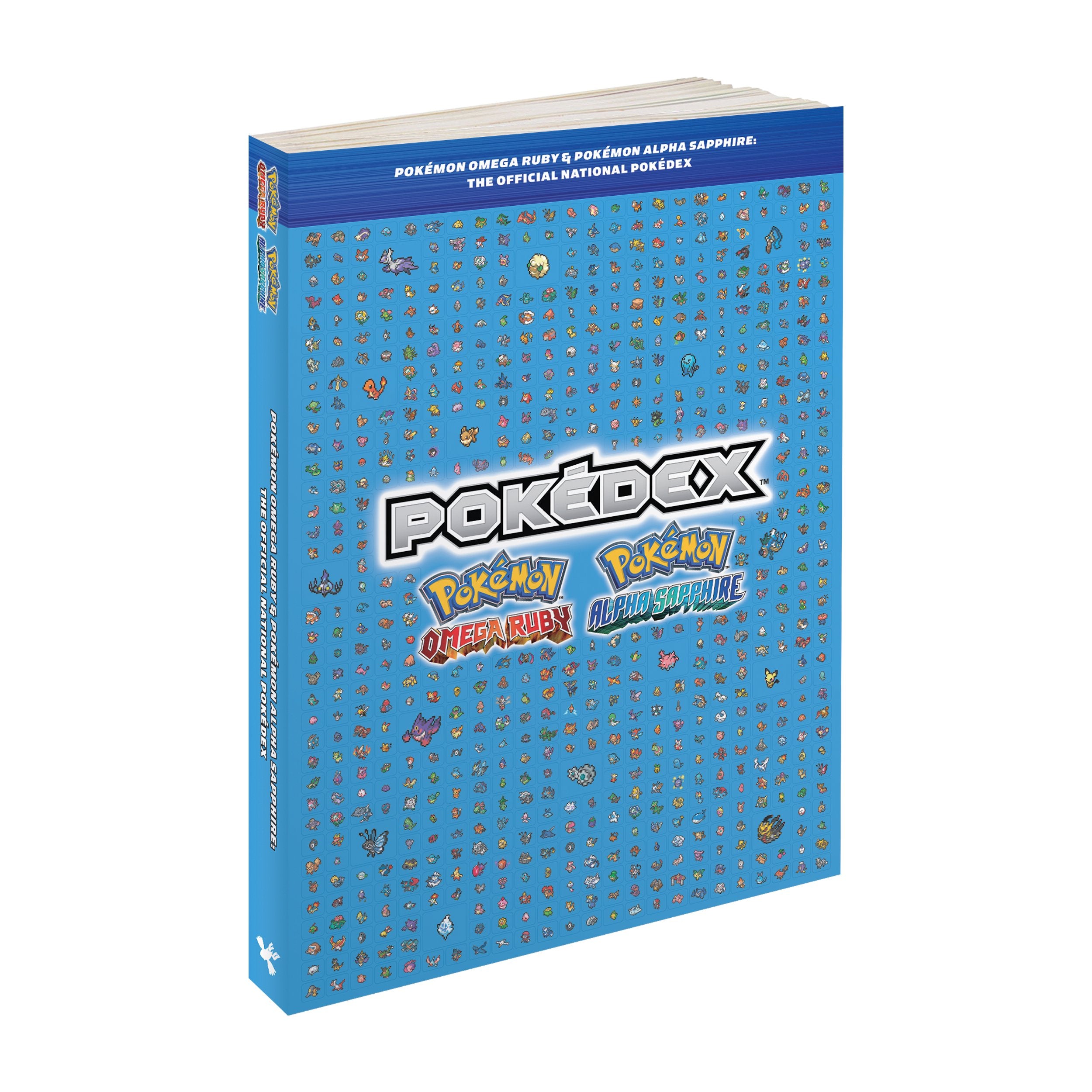 Pokemon Omega Ruby & Pokemon Alpha Sapphire: The Official National Pokedex Computer Science