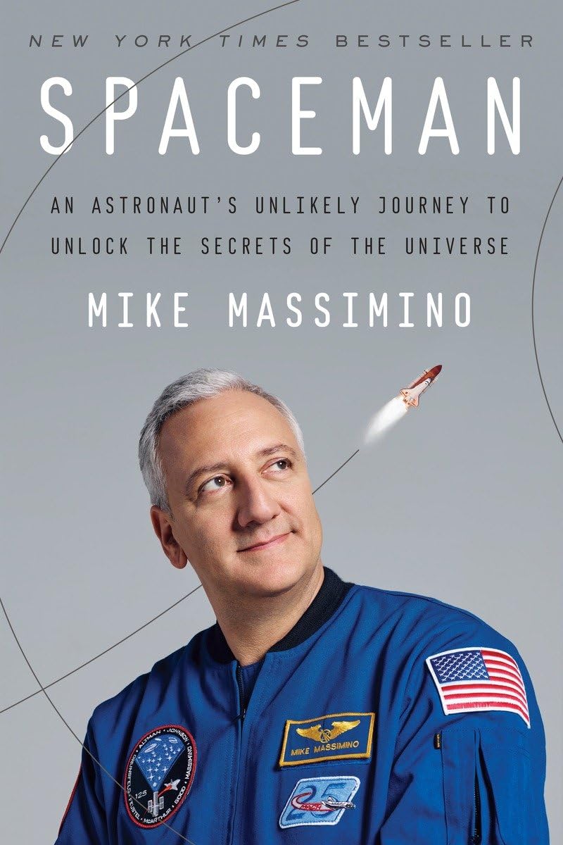 Spaceman book