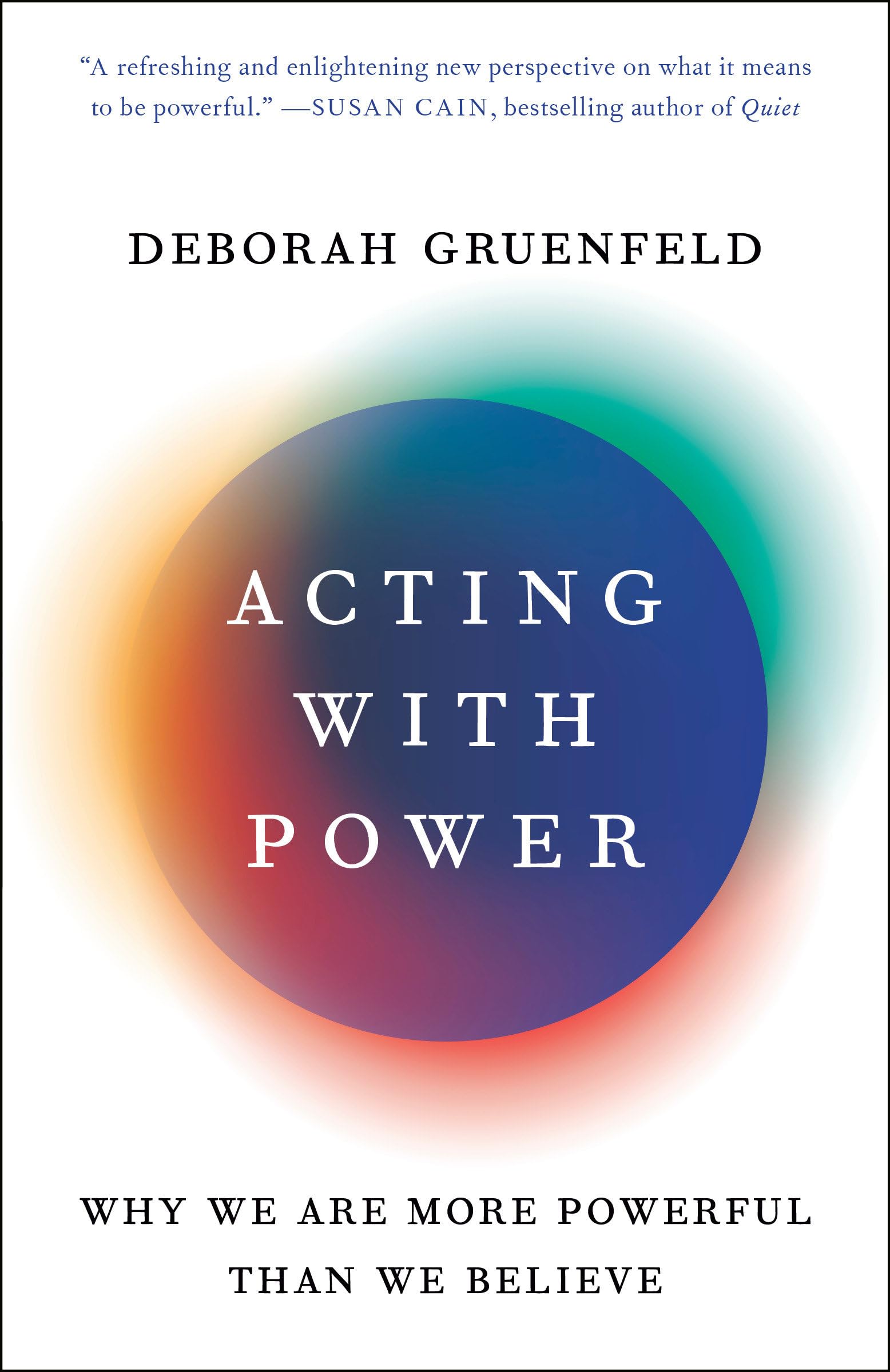Acting with Power Social Sciences
