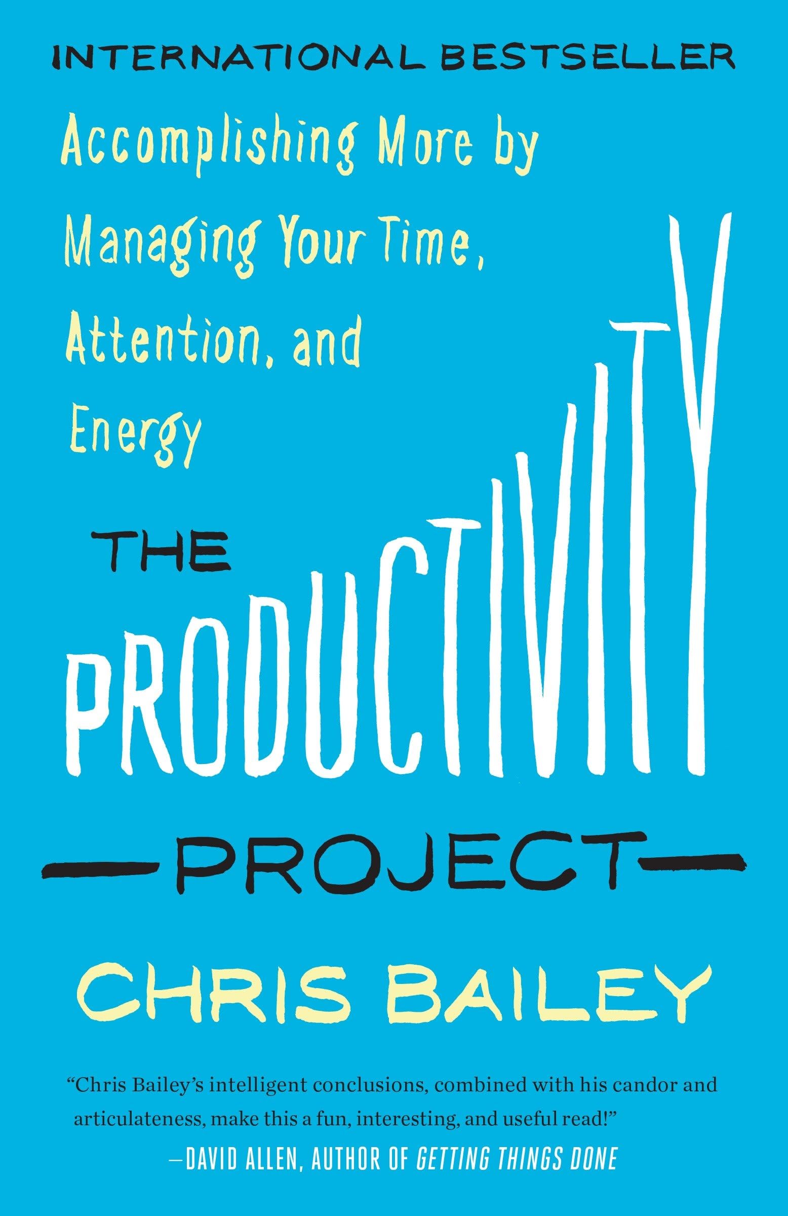 The Productivity Project Business, Finance & Career
