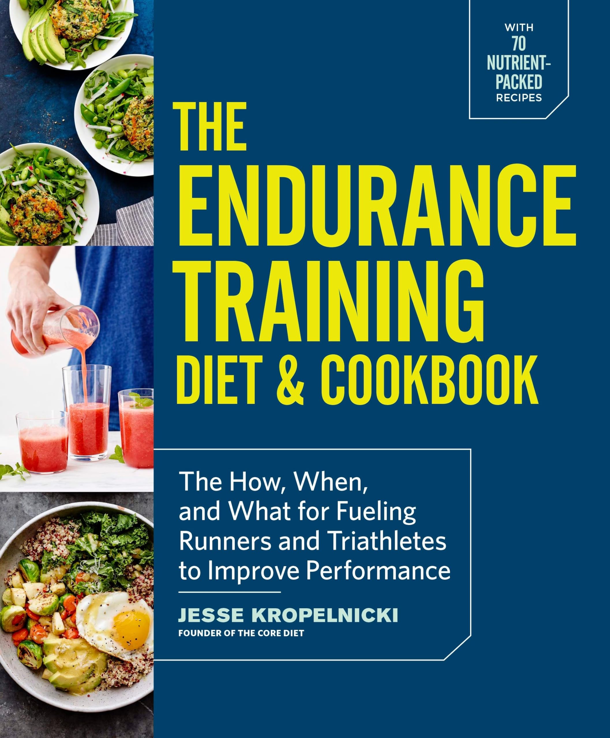 The Endurance Training Diet & Cookbook: The How, When, and What for Fueling Runners and Triathletes to Improve Performance Leisure, Home & Garden
