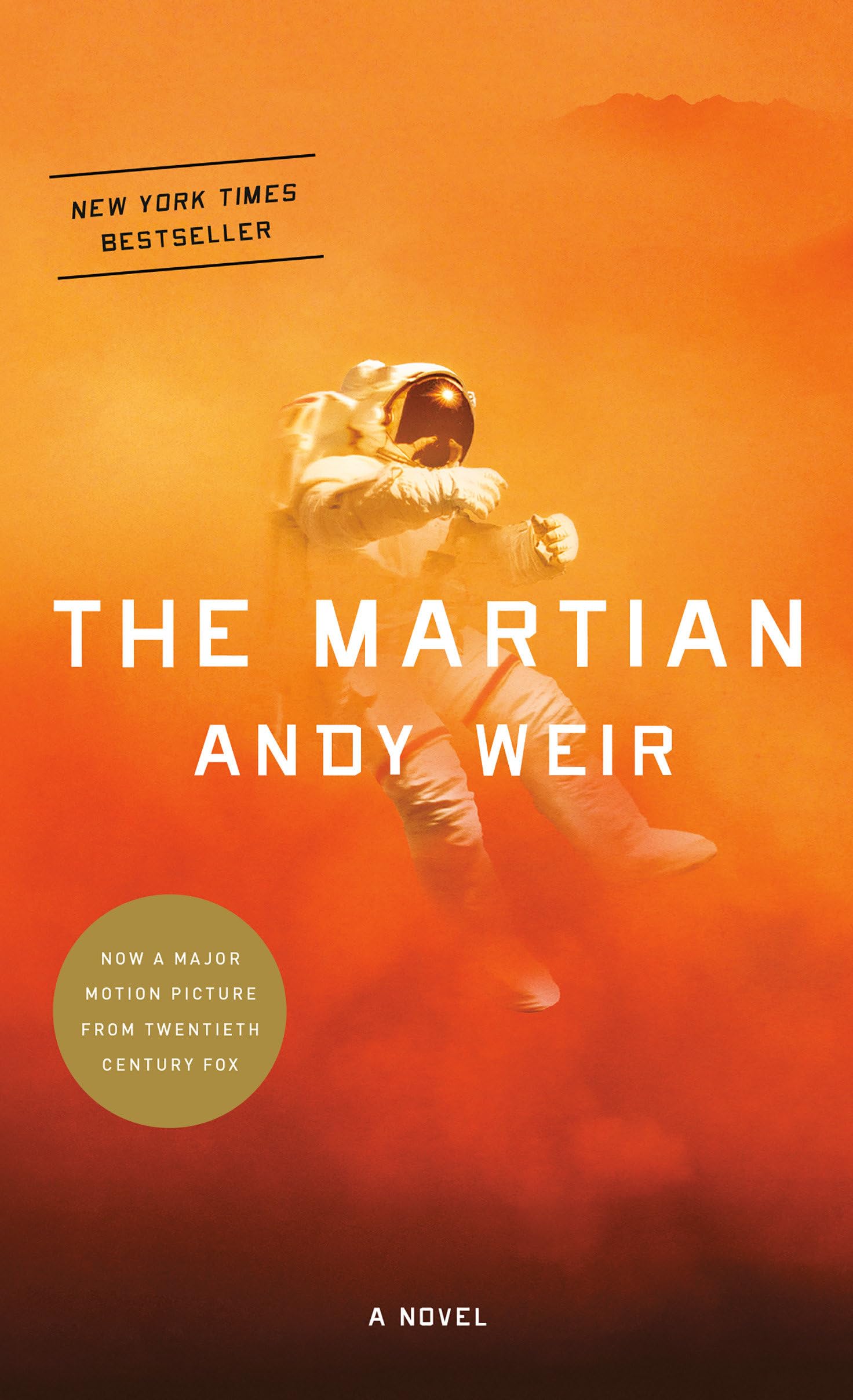 The Martian. Movie Tie-In Action & Adventure