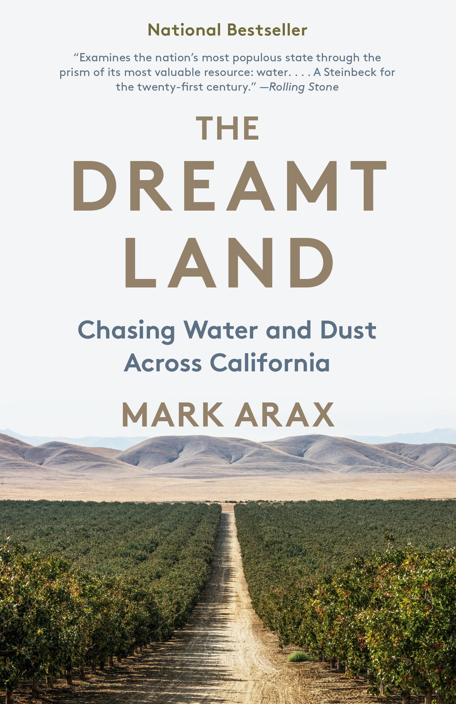 The Dreamt Land: Chasing Water and Dust Across California Business, Finance & Career