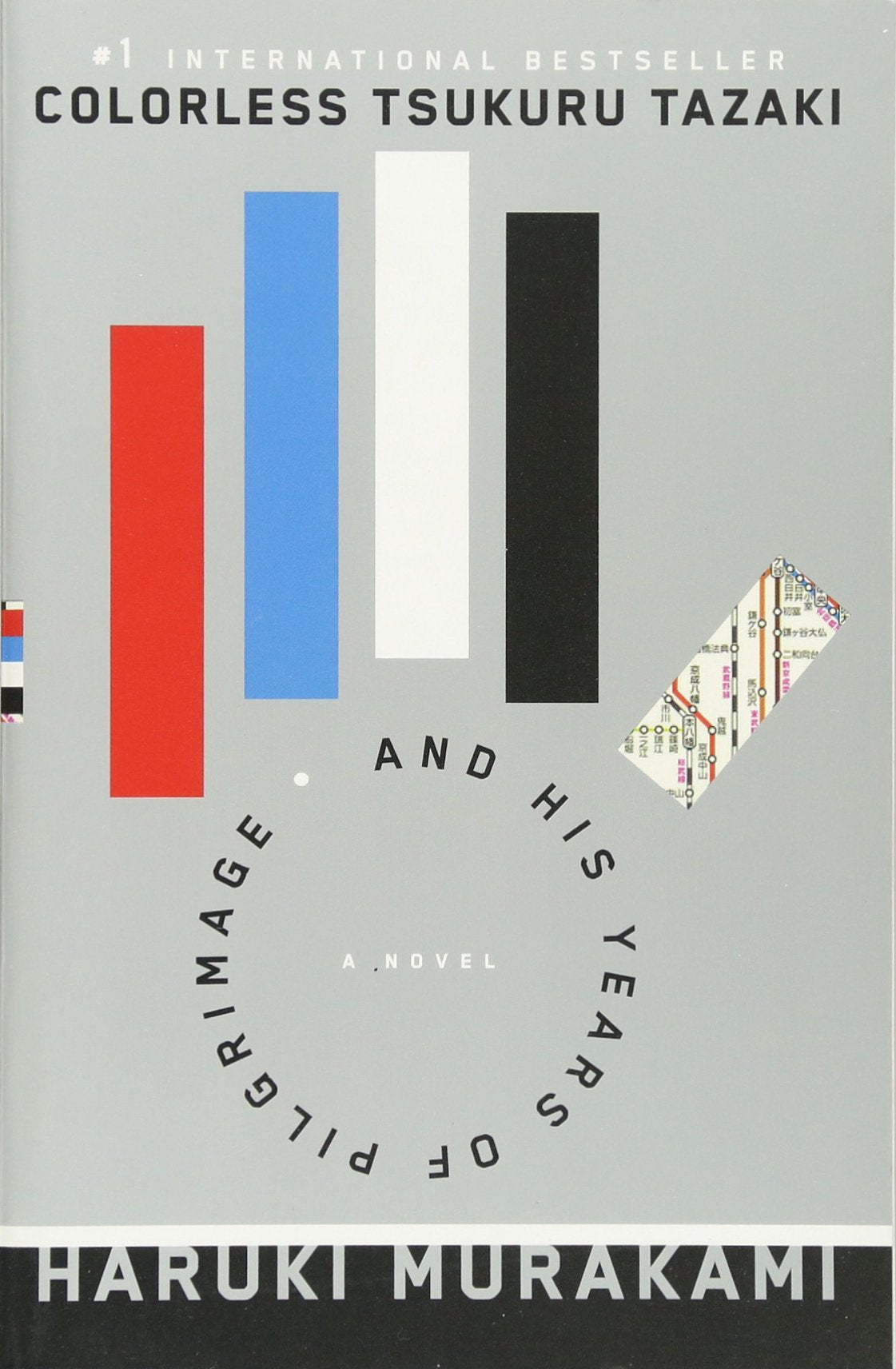 Colorless Tsukuru Tazaki and His Years of Pilgrimage Contemporary literature